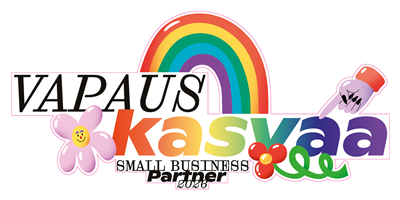 Vapaus kasvaa Small Business Partner 10cm