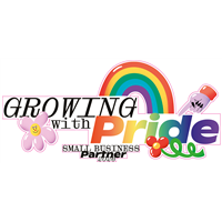 Growing with Pride Small Business Partner 30cm