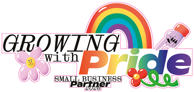 Growing with Pride Small Business Partner 30cm