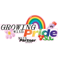 Growing with Pride Main Partner 30cm
