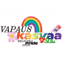 Vapaus kasvaa Helsinki Pride 2026 60cm