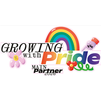 Growing with Pride Main Partner 60cm