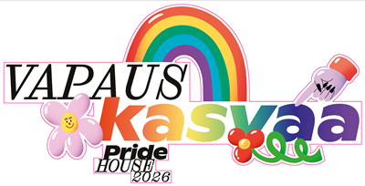 Vapaus kasvaa Pride House 30cm