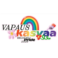 Vapaus kasvaa Helsinki Pride 2026 10cm