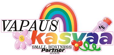 Vapaus kasvaa Small Business Partner 60cm