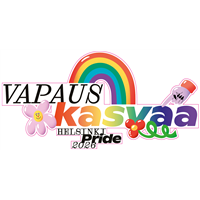 Vapaus kasvaa Helsinki Pride 2026 30cm