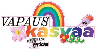 Vapaus kasvaa Working With Pride 60cm
