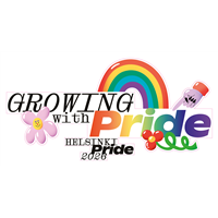 Growing with Pride Helsinki Pride 2026 10cm
