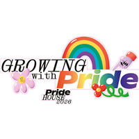 Growing with Pride Pride House 60cm