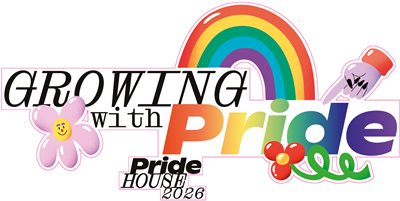 Growing with Pride Pride House 60cm
