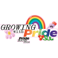 Growing with Pride Pride House 30cm