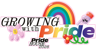 Growing with Pride Pride House 30cm