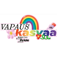 Vapaus kasvaa Working With Pride 30cm Vapaus kasvaa Working With Pride 30cm