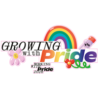 Growing with Pride Working With Pride 30cm