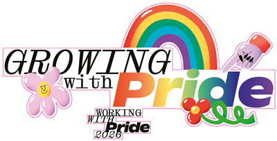 Growing with Pride Working With Pride 30cm