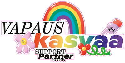 Vapaus kasvaa Support Partner 30cm