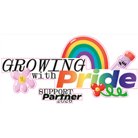 Growing with Pride Support Partner 30cm