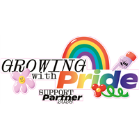 Growing with Pride Support Partner 60cm