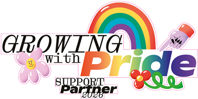 Growing with Pride Support Partner 60cm
