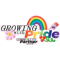Growing with Pride Community Partner 30cm