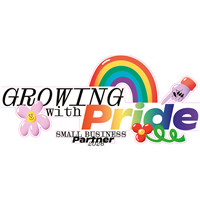Growing with Pride Small Business Partner 60cm