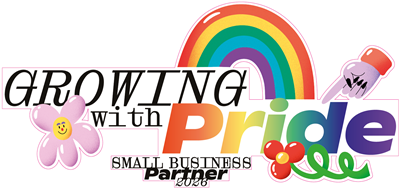Growing with Pride Small Business Partner 60cm