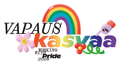Vapaus kasvaa Working With Pride 10cm